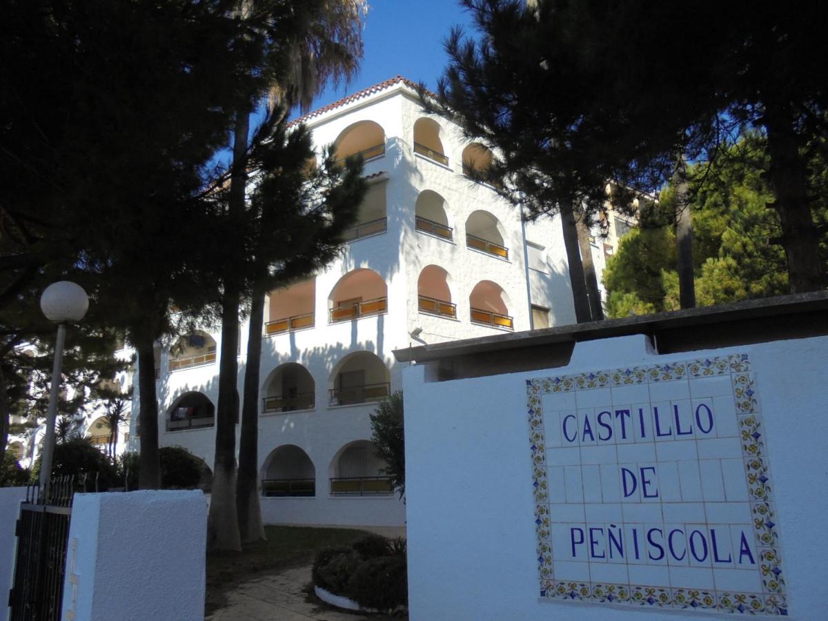 Castillo de Peñiscola 4/6 LEK Esterno foto